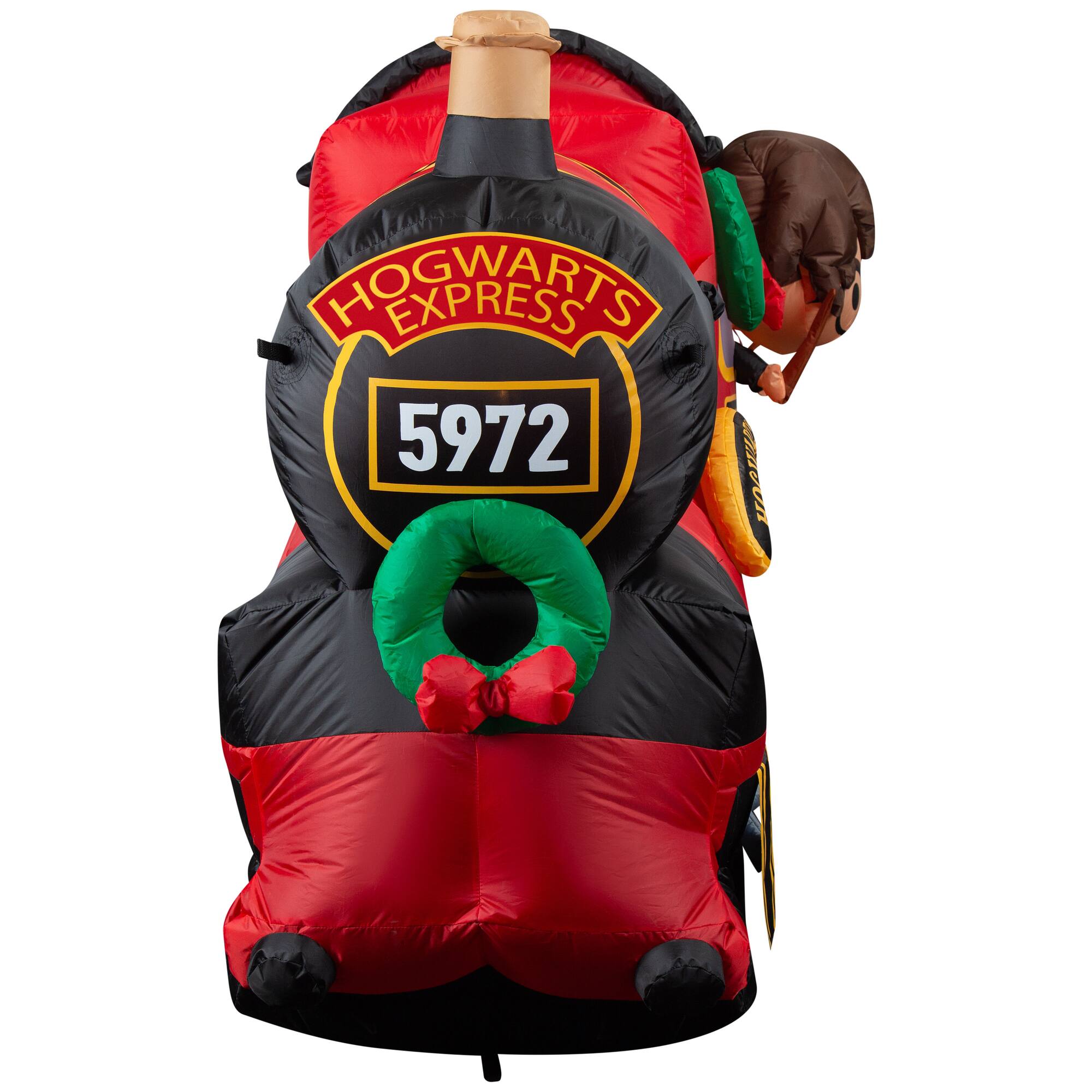 4ft. Airblown® Inflatable Christmas Hogwarts Express with LED Lights